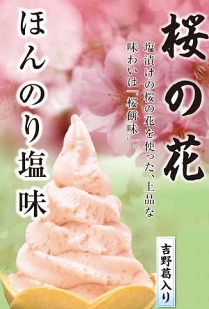 ジェラート桜の花